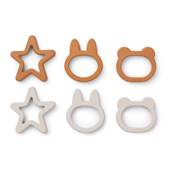 Emportes pièces pour biscuits - Andy cookie cutter set - Mustard mix