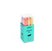 Crayons gel aquarellables - Boîte de 9 crayons